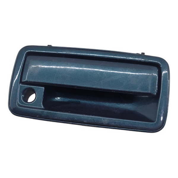 Maçaneta Externa Diant Direita Gm S10 Blazer 1999 2011 Verde Dianteira