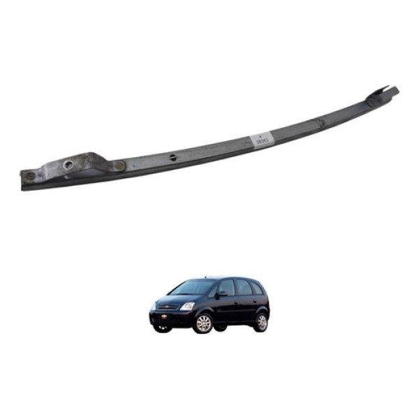 Guia Vidro Porta Dianteira Direita Gm Meriva 2011 132205897 Preto