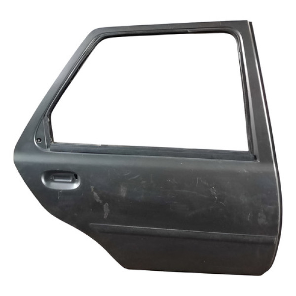Porta Traseira Ld Ford Fiesta 1.0 19998 Traseira Direita Cinza