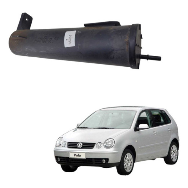 Filtro Canister Vw Polo Fox Spacefox 1.6 2003 2010 6q0201801