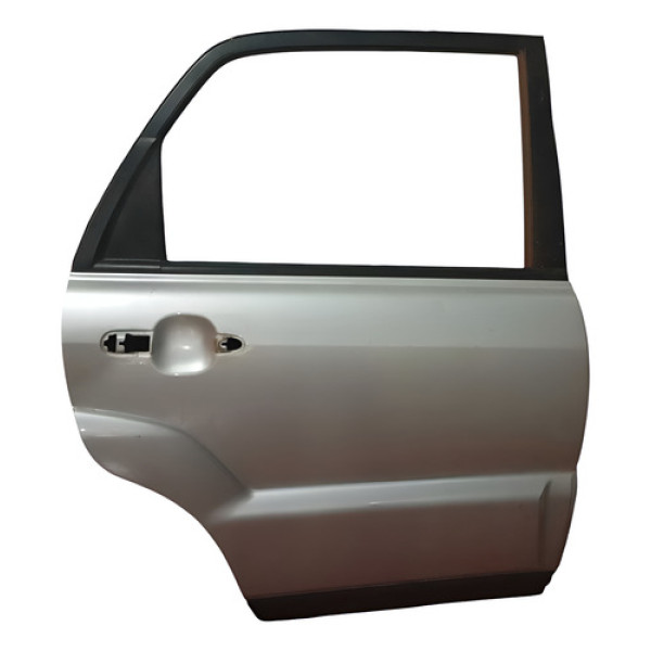 Porta Traseira Ld Kia Sportage 2.0 2010 Traseira Direita Prata