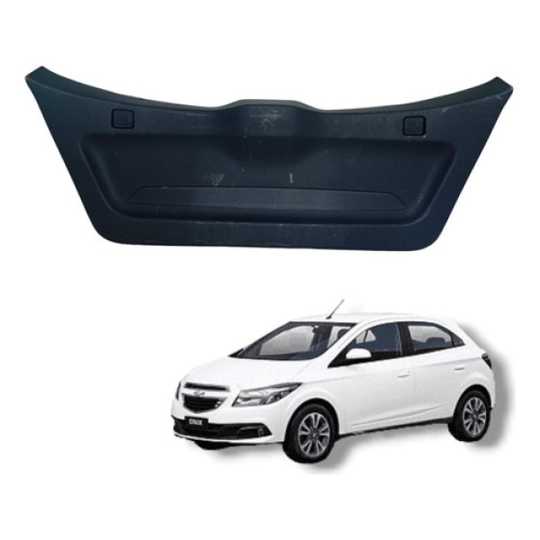 Forro Tampa Traseira Gm Onix 2013 A 2016