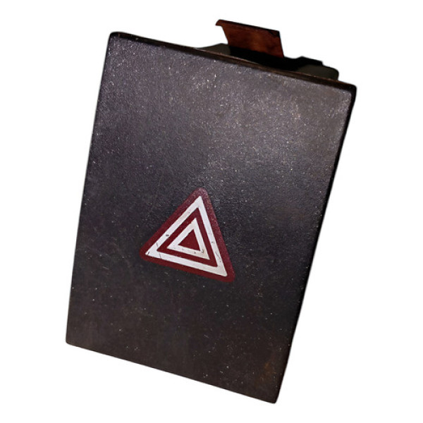 Botão Pisca Alerta Vw Gol Saveiro Parati 2000 2010 Preto