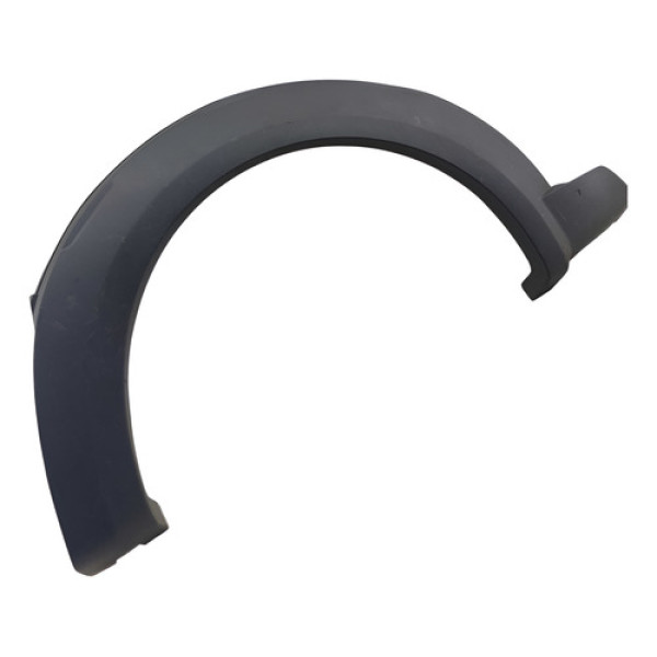 Friso Moldura Paralama Diant Direito Fiat Strada 2013 2018 Preto