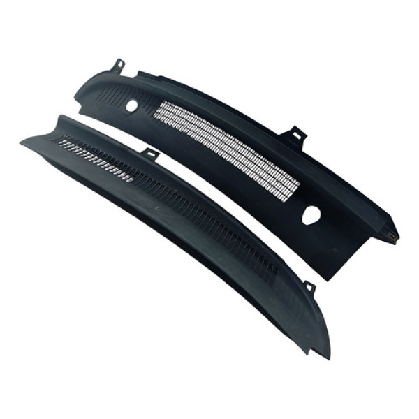 Par Grade Churrasqueira Gm Celta Life 2011 93397103  Preto Fosco