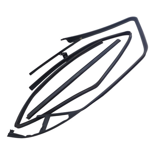 Kit Borracha Pestana Diant Esq Land Rover Discovery 4 2010 Preto