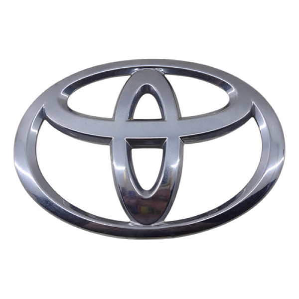 Emblema Toyota Etios 2013 2021 Prata