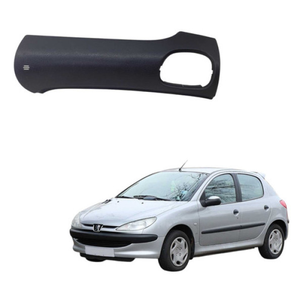 Acabamento Moldura Painel Peugeot 206 2008 9661659077