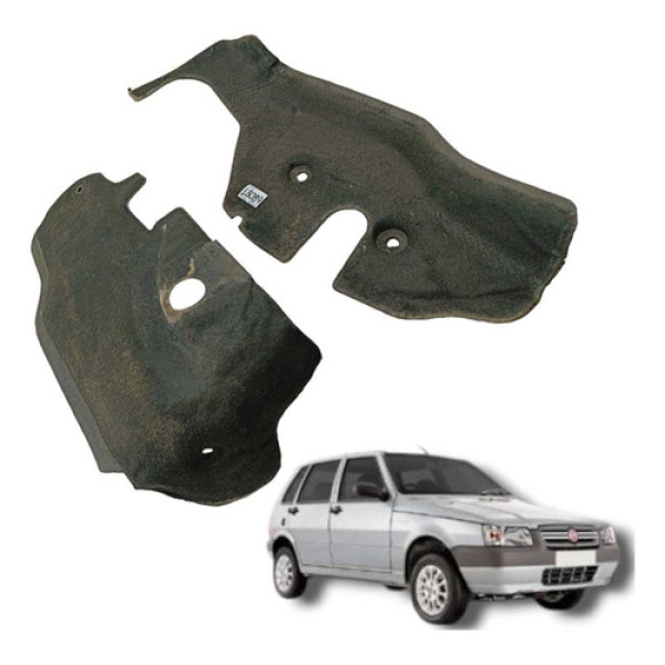  Par Forro Corta Fogo Fiat Uno Mille Fire Flex 2008