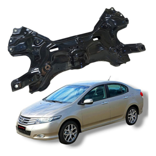 Agregado Dianteiro Suspensão Honda City 2009 A 2013