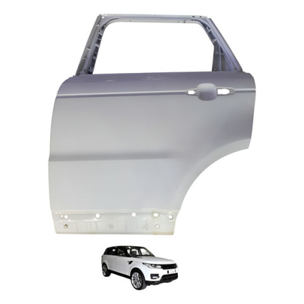 Porta Traseira Esquerda Range Rover Sport 2014 Traseira Esquerdo Branco