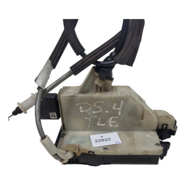 Fechadura Traseira Esquerda Citroen C4 Lounge 2014 2019