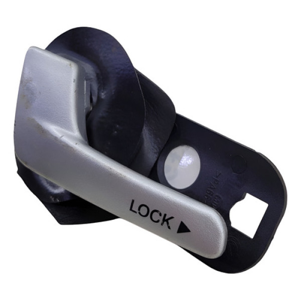 Maçaneta Interna Porta Esquerda Fiat Palio Siena 2006 2014 Dianteira/traseira