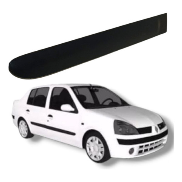 Friso Porta Traseira Direita Renault Clio Megane 2004