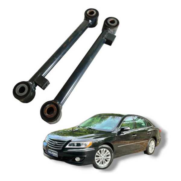 Par Braço Pivô Traseiro Hyundai Azera 2009 A 2011