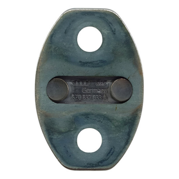 Batente Porta Diant Le Audi A1 1.4 2014 8z0837033 Prateado