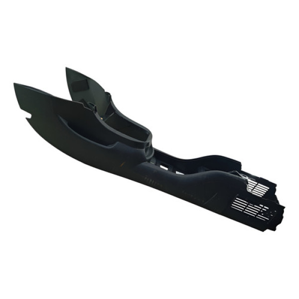Porta Copos Central Console Citroen C4 Palas 2007 2012 Preto