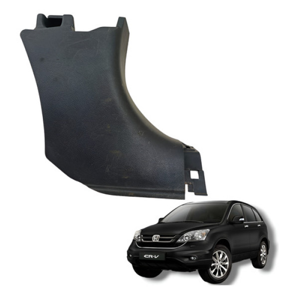 Soleira Dianteira Direita Honda Crv 2008 Preto