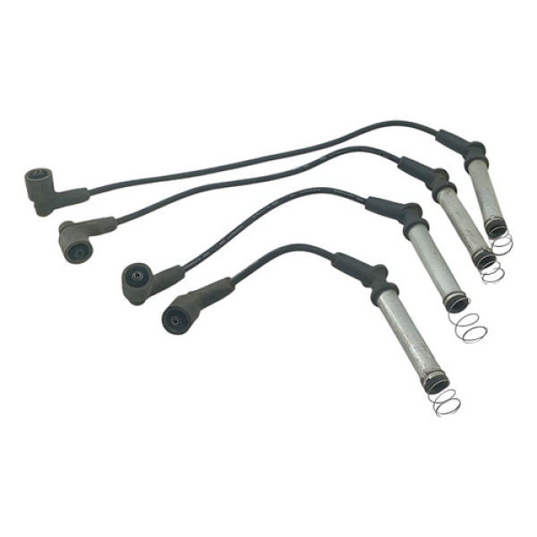  Jogo Cabo De Vela Chevrolet Celta Life 1.0 Vhc 2011 Preto