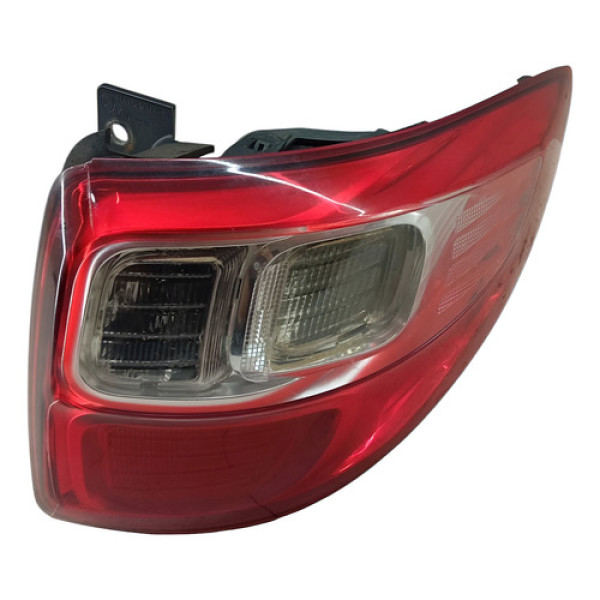 Lanterna Traseira Direita Fiat Strada Working 2014 519148470 Direito/passageiro Vermelho