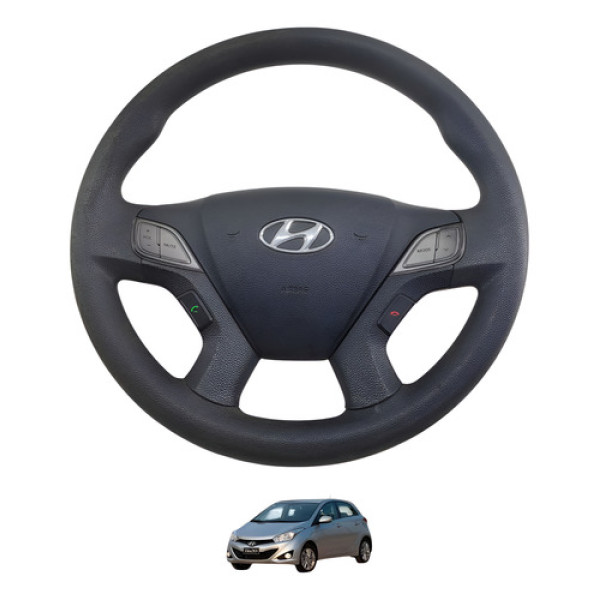 Volante Comandos Hyundai Hb20 2013 2018 561001s225ra5