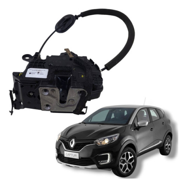 Fechadura Porta Dianteira Direita Renault Captur 2018 A 2021
