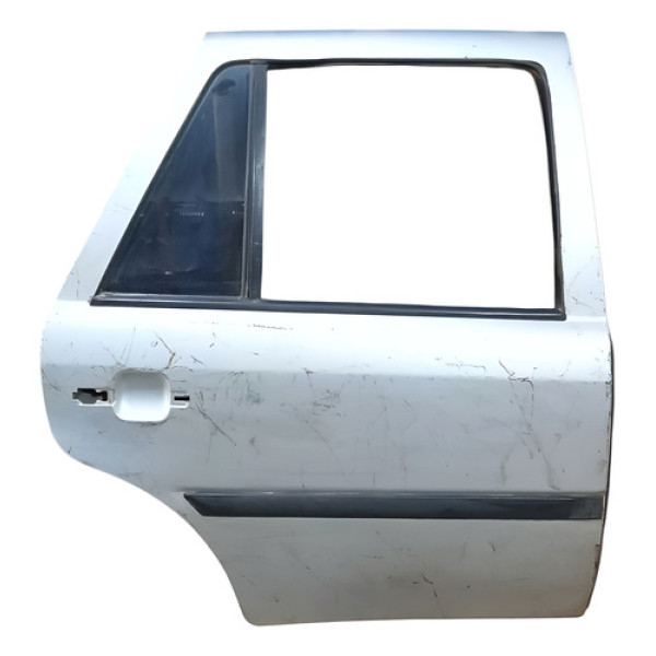Porta Traseira Lado Direito Vw Gol G3 2002  Traseira Direito Prata