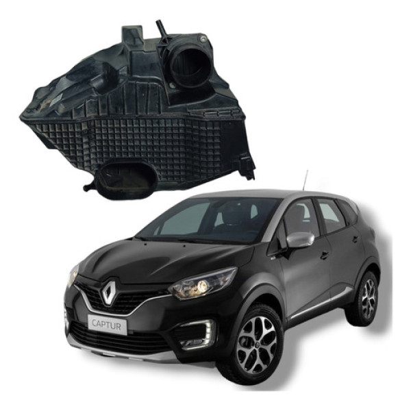 Caixa Filtro Ar Renault Captur 2018 A 2021