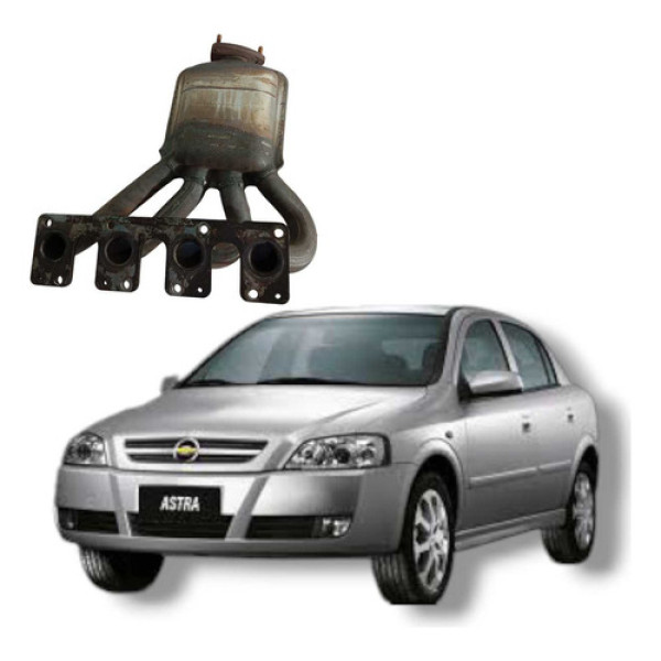Tubagem Catalisador Vazia Chevrolet Astra Sedan 2.0 2010