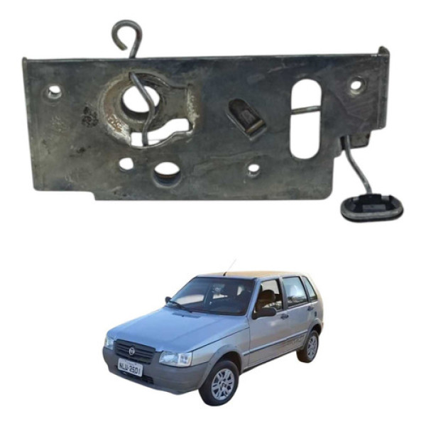 Fechadura Ifnerior Capo Fiat Uno Mille  2012 21544