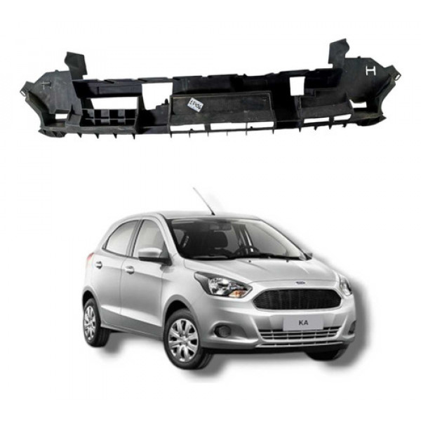 Reforço Parachoque Dianteiro Ford Ka Hatch 2017