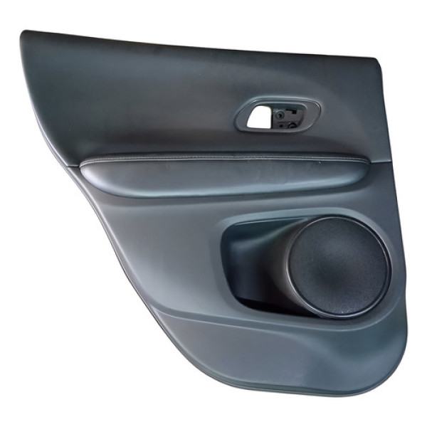 Forro Porta Traseira Esquerda Honda Hrv 2015 2020 Preto