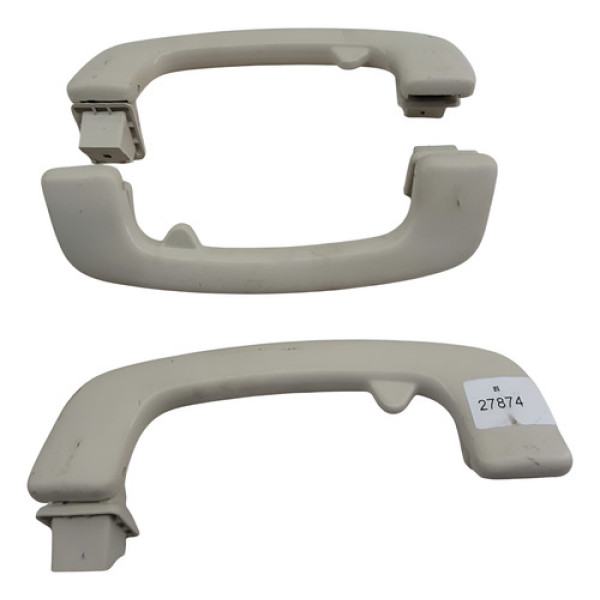 Jogo Alça Puxador Citroen C4 2010 Maron