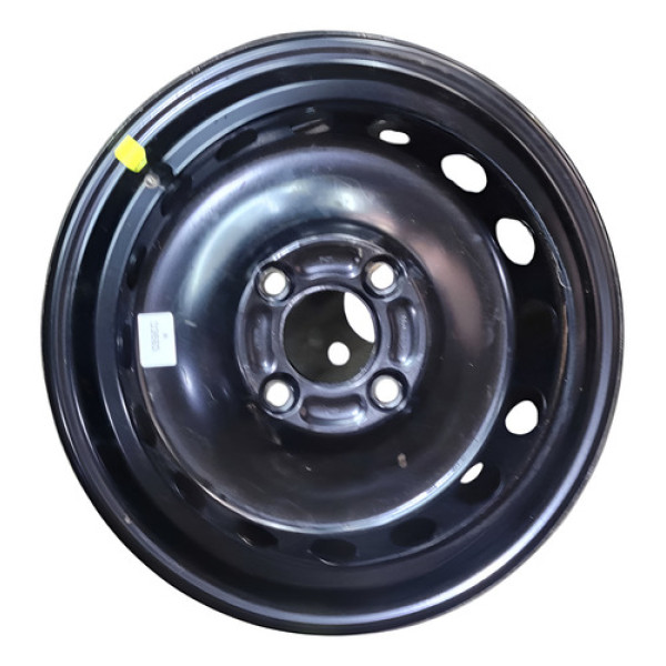 Roda De Ferro Aro 14 Ford Ka Sedan Se 1.5 16v 2016 Preto
