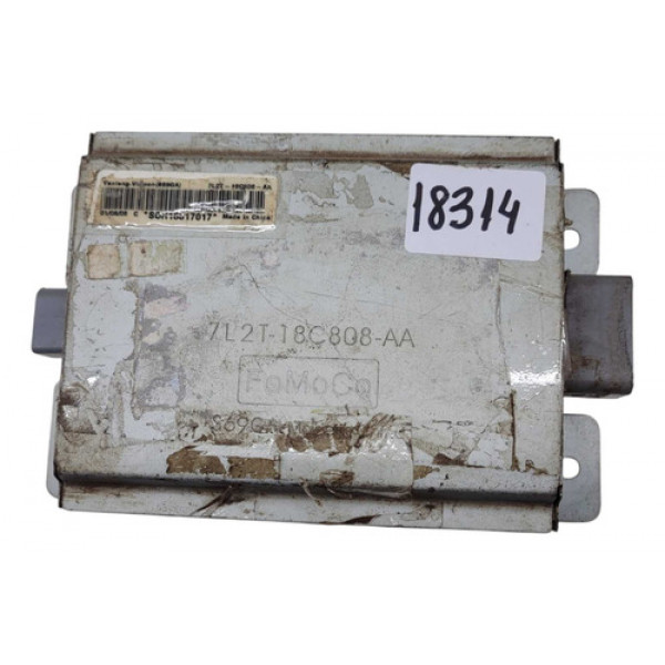 Módulo Amplificador Som Rádio Ford Fusion 2008 Prata