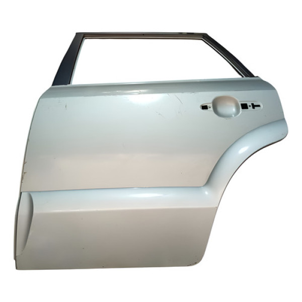 Porta Traseira Lado Esquerdo Hyundai Tucson  Traseira Esquerda Prata