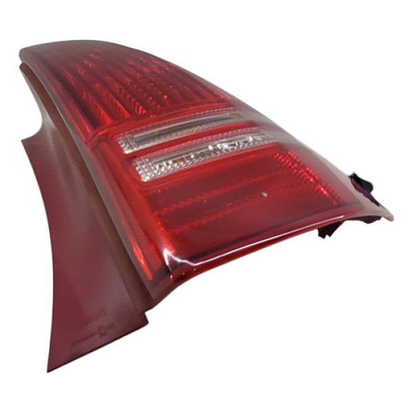 Lanterna Traseira Direita Citroen C4 Hatch 2007 2011 Direito/passageiro Vermelho