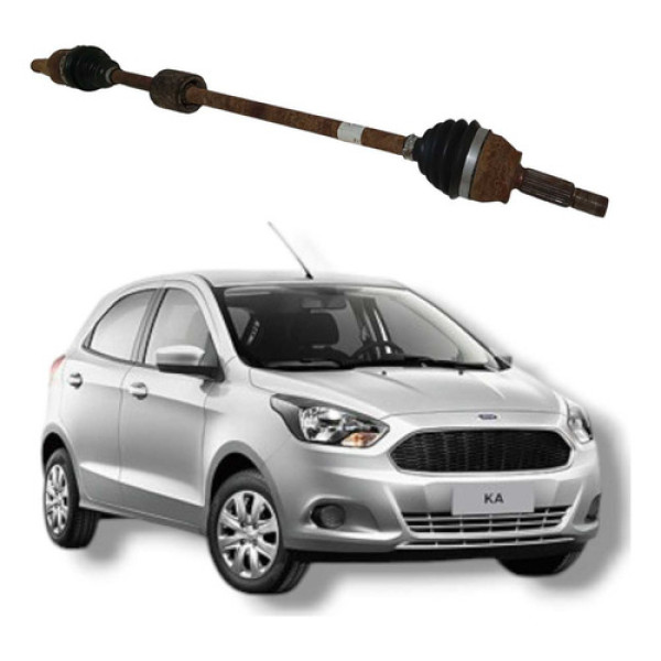 Semi-eixo Direito Ford Ka Se 1.0 12v Tivct 2017