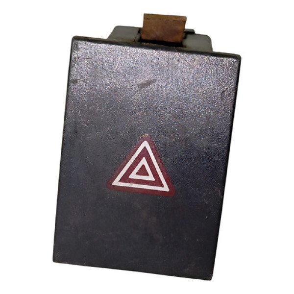 Botão Pisca Alerta Vw Gol Saveiro Parati 1999 2005 377953235 Preto