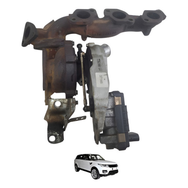 Turbina Esquerda Range Rover Sport 3.0 V6 Diesel 2014
