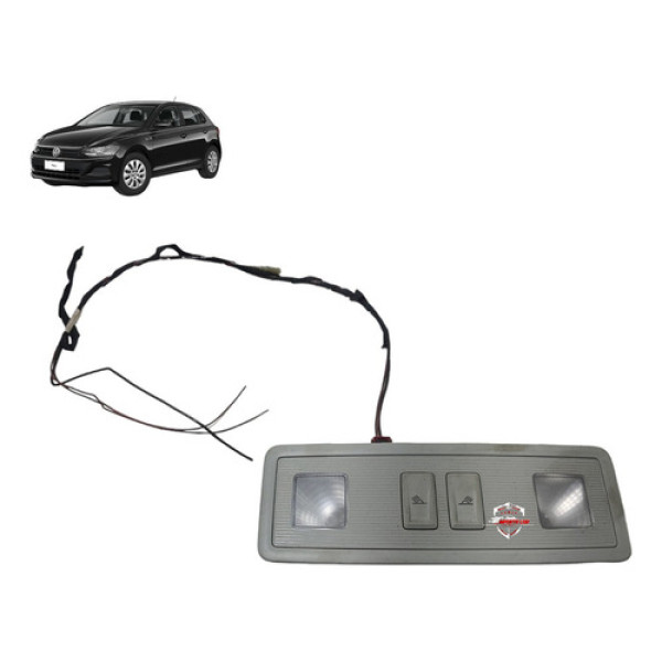 Luz Teto Cortesia Volkswagen Polo 2019