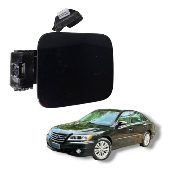 Portinhola Tampa Tanque Combustível Hyundai Azera 2008 2011