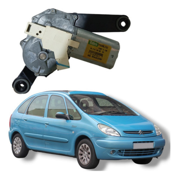 Motor Limpador Vidro Traseiro Citroën Xsara Picasso 2004