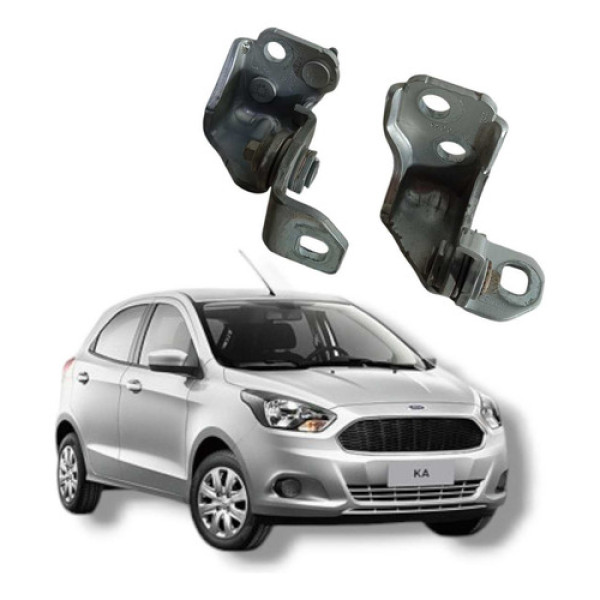 Par Dobradiça Traseira Direita Ford Ka 2017