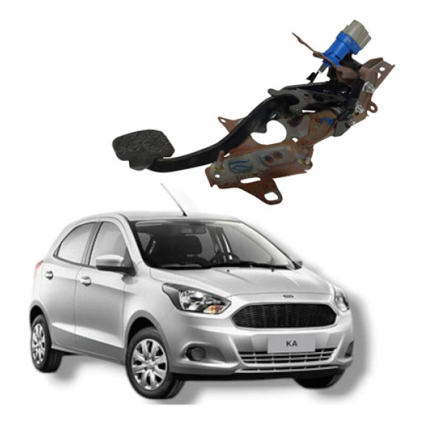 Pedal Freio Ford Ka 1.0 12v Tivct 2017