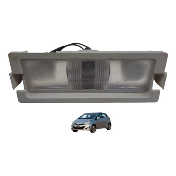 Lanterna Luz Placa Hyundai Hb20 2013 2019