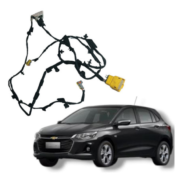 Chicote Cortina Gm Onix Turbo 1.0 2020 2023