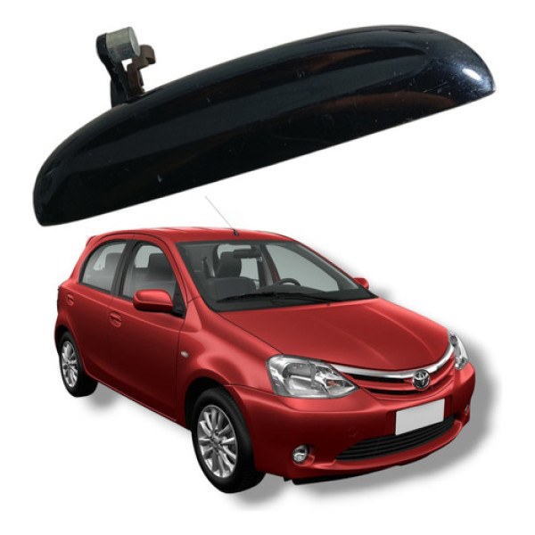 Maçaneta Externa Dianteira Direita Toyota Etios 2012 A 2020