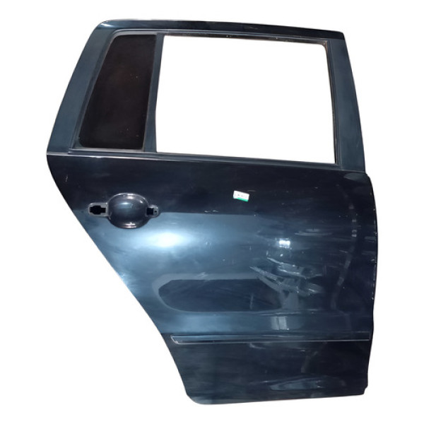 Porta Traseira Ld Vw Spacefox 2008 Traseira Direito Preto