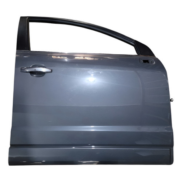 Porta Dianteira Direita Gm Captiva 2013  Dianteira Direita Cinza